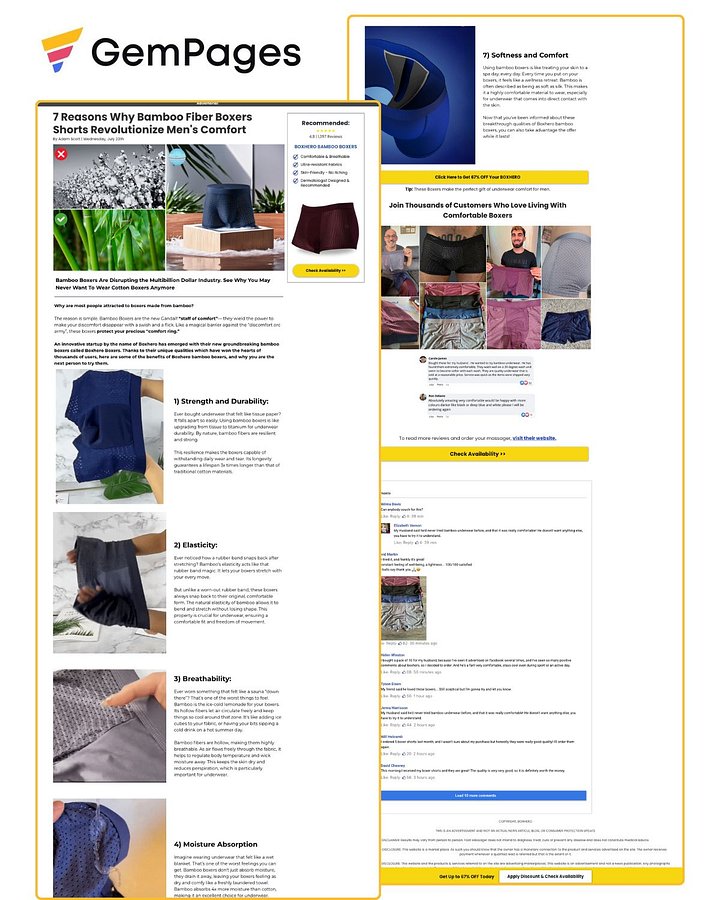 Box Hero 7 Reasons Listicle Page | GemPages product image (1)