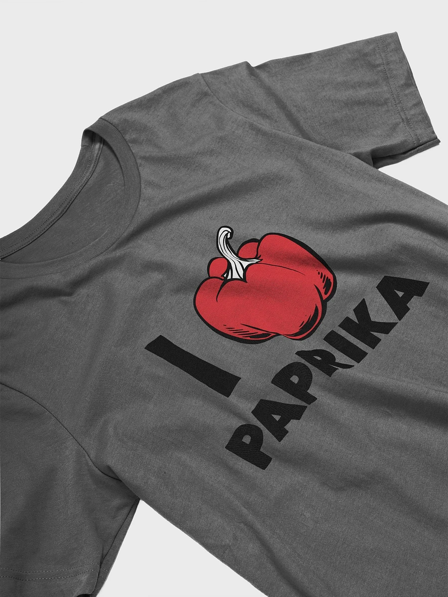 I Love Paprika | T-shirt product image (3)