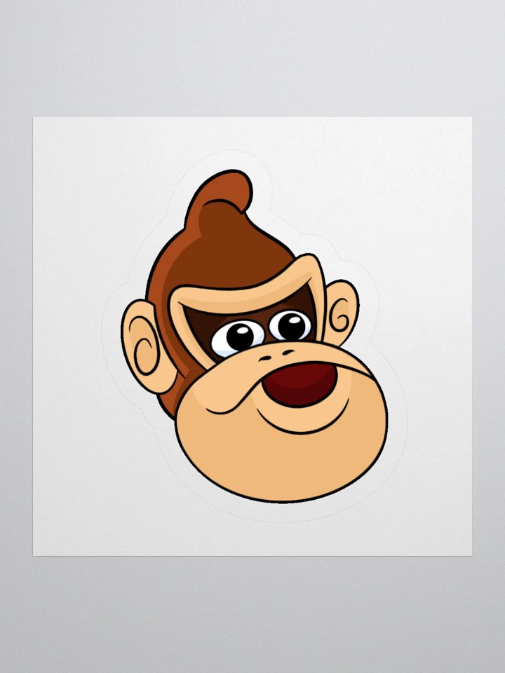 Donkey Kong sticker product image (1)