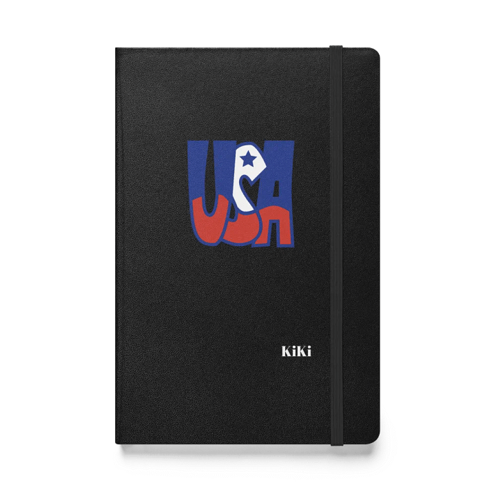 Patriotic Inspiration Hardcover Notebook product image (1)