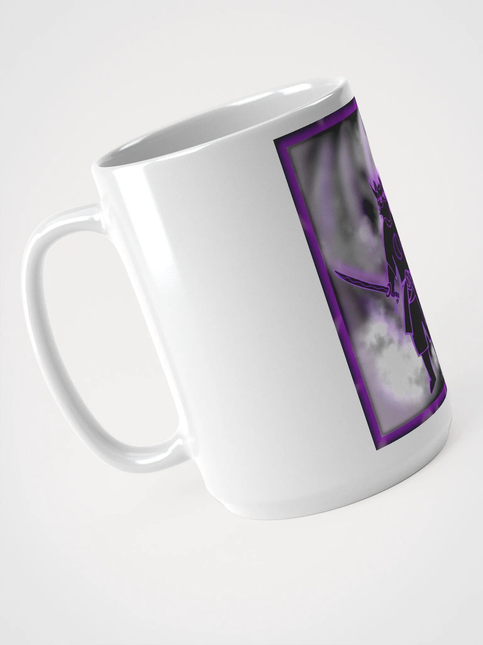 Moonlit Wolf Mug product image (3)