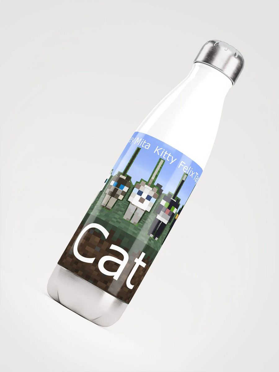Cat Water Bottle product image (4)