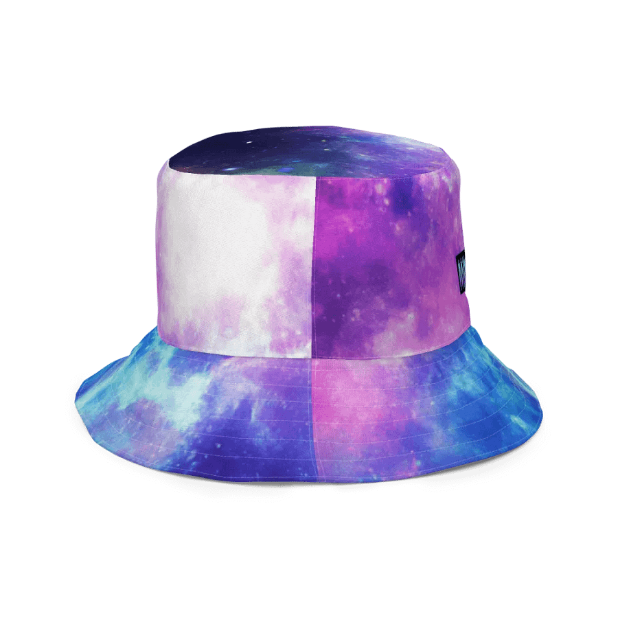 Nebula reversable Bucket Hat product image (8)