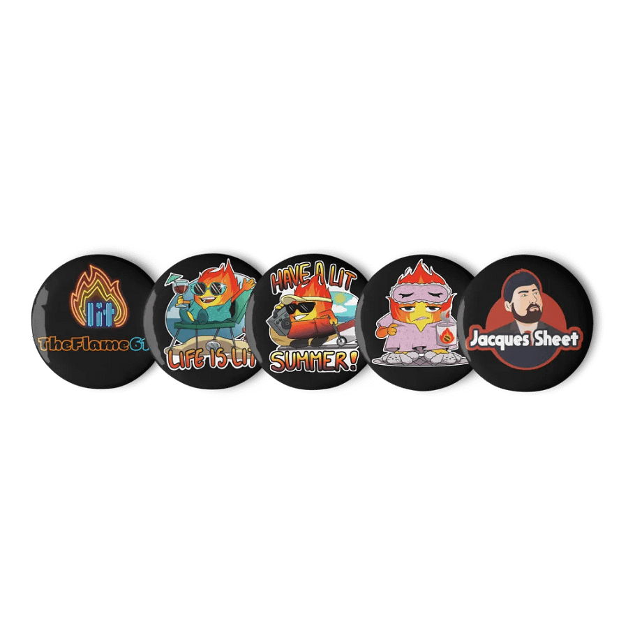 Flame Pins product image (1)