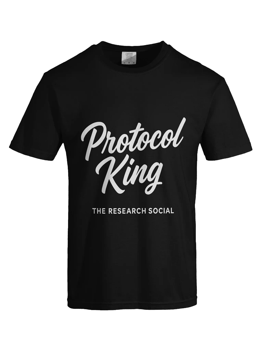 👑Protocol King Tee – Research Royalty Edition product image (26)