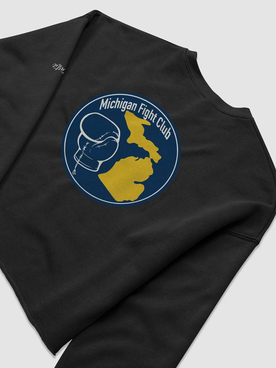Cropped Fight Club Hoodie product image (24)