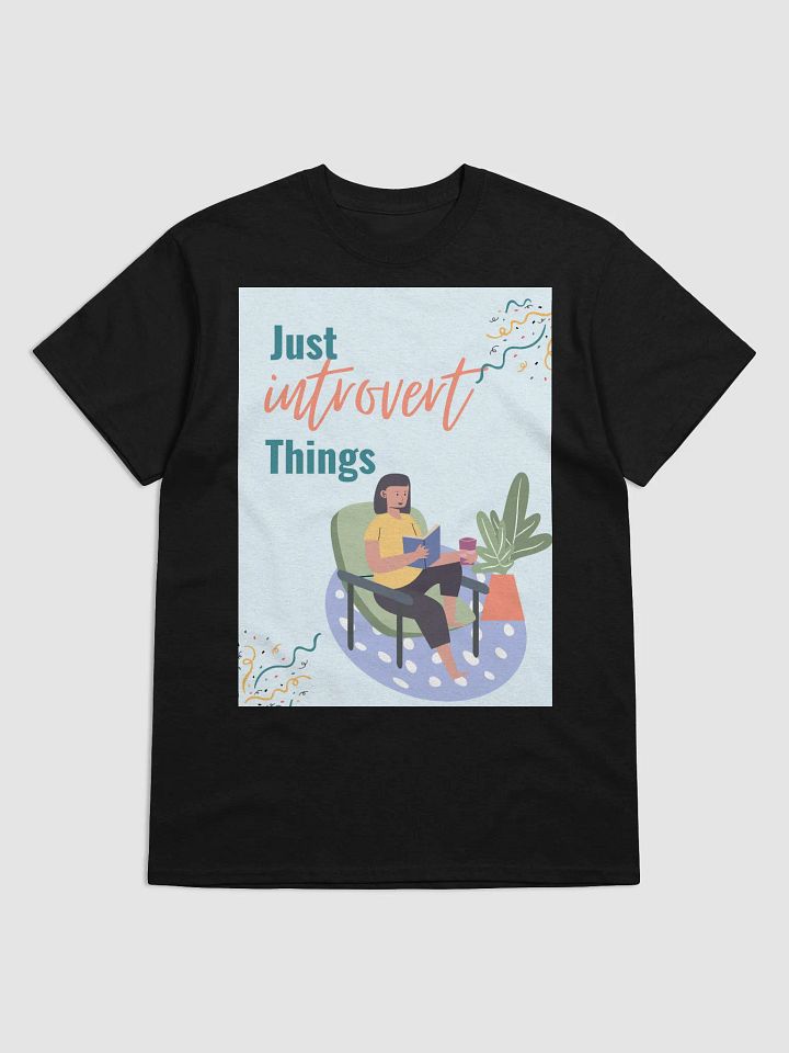 Introvert Vibes T-Shirt product image (3)