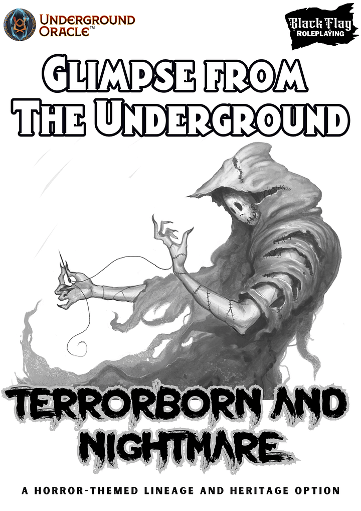 Glimpse from The Underground: Terrorborn and Nightmare product image (1)