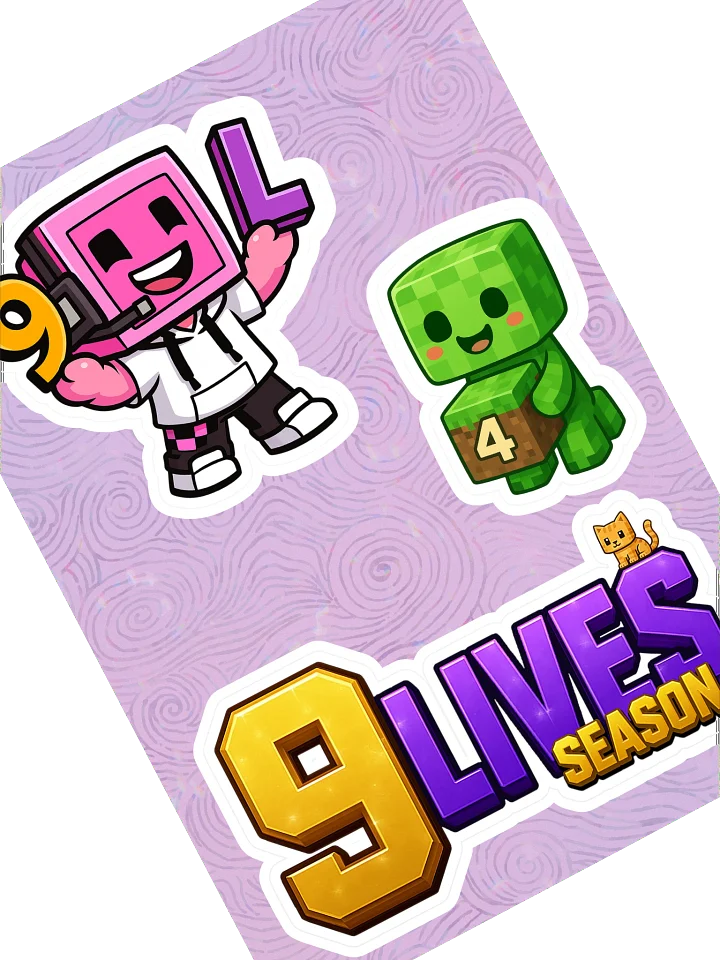 9LS4 Colonal Sticker Sheet product image (2)