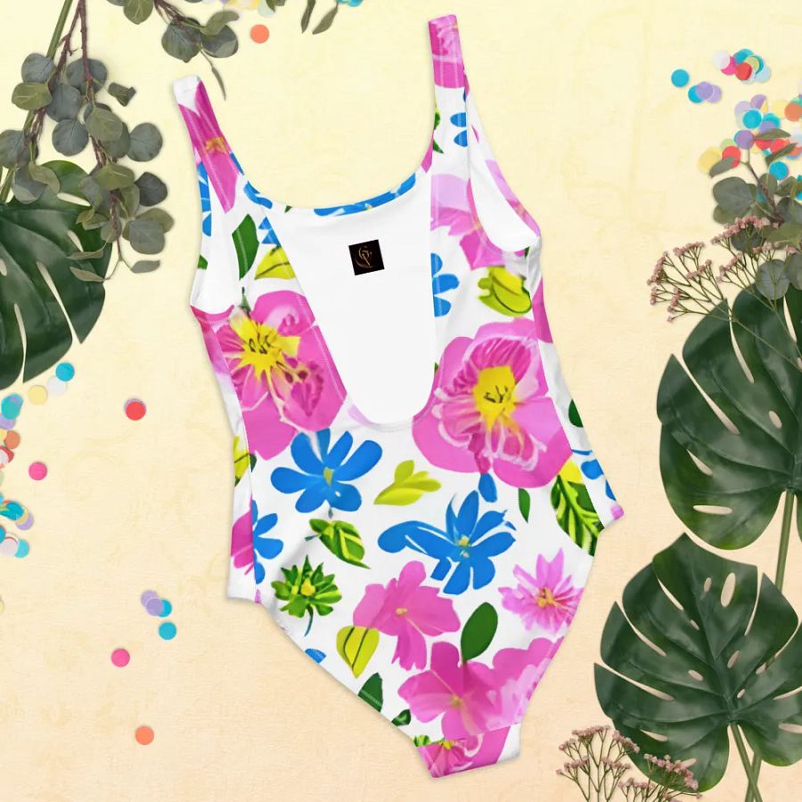 Floral Fusion Swimsuit product image (12)
