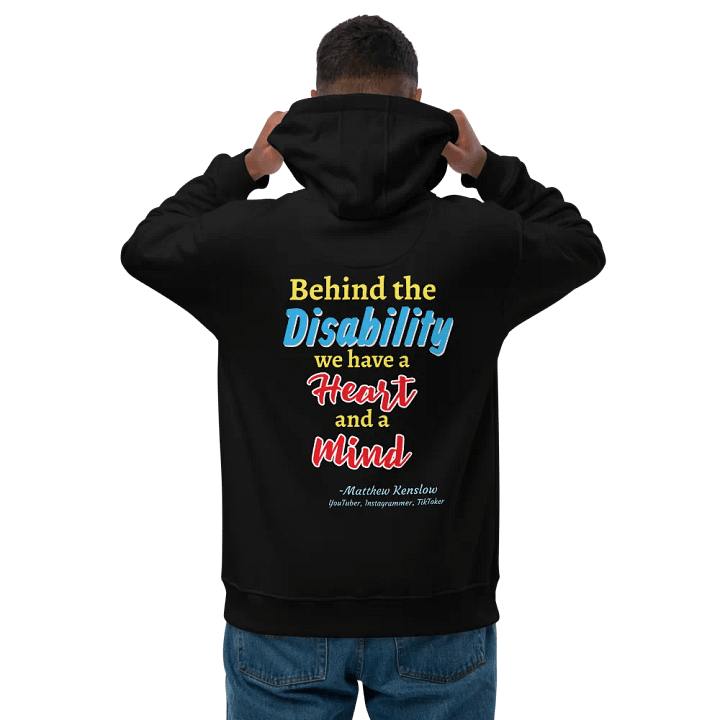 Premium Eco Hoodie [Quote 1] product image (1)