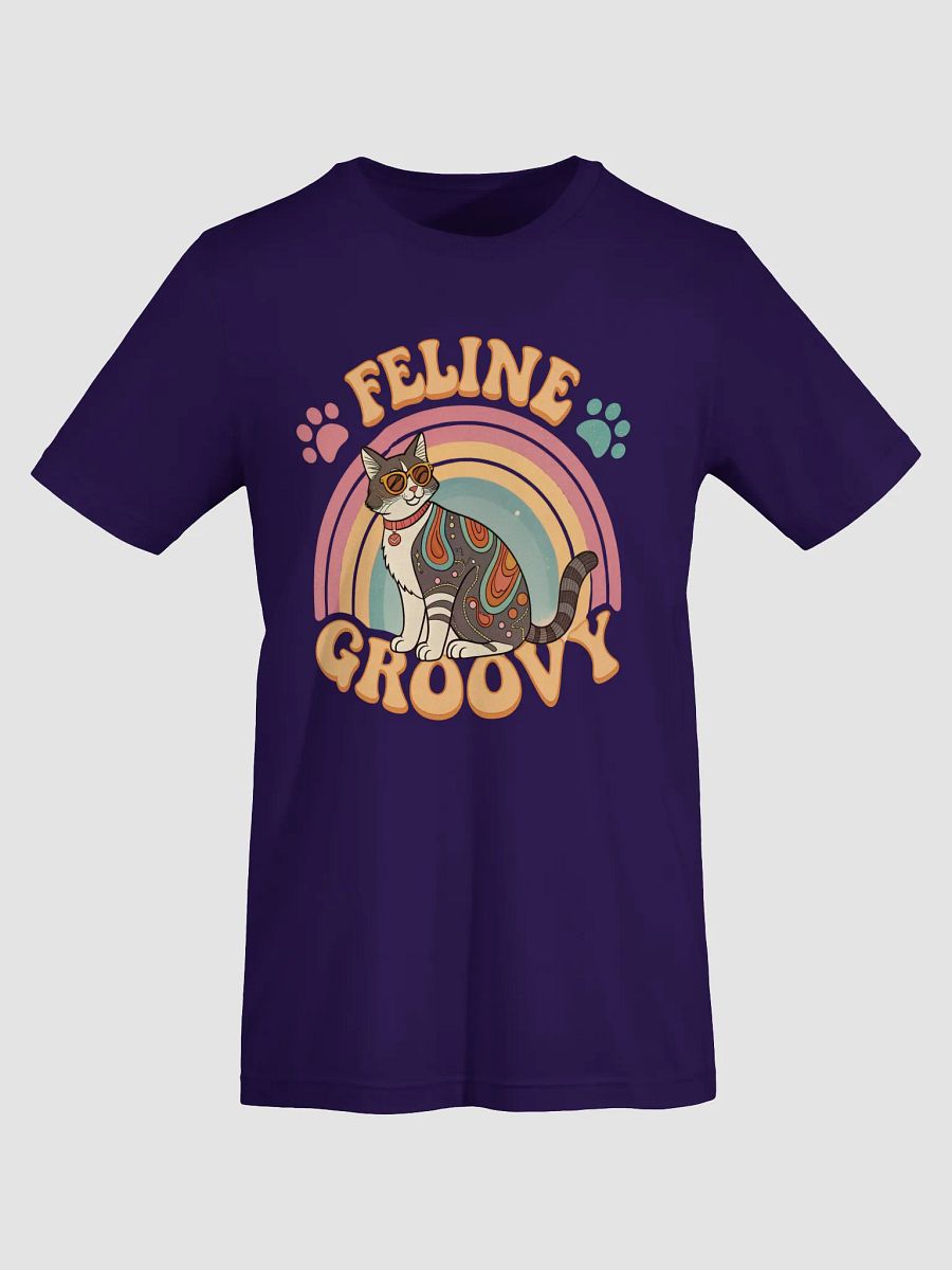 Feline Groovy Psychedelic T-Shirt product image (50)