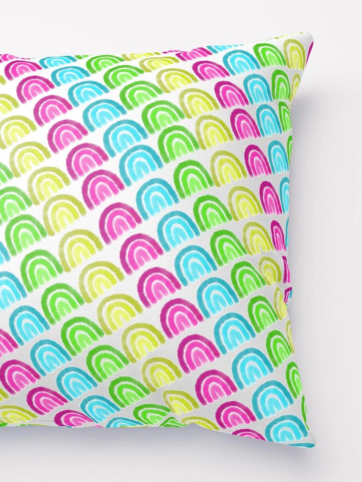 Somewhere Over the Rainbow pillow product image (2)