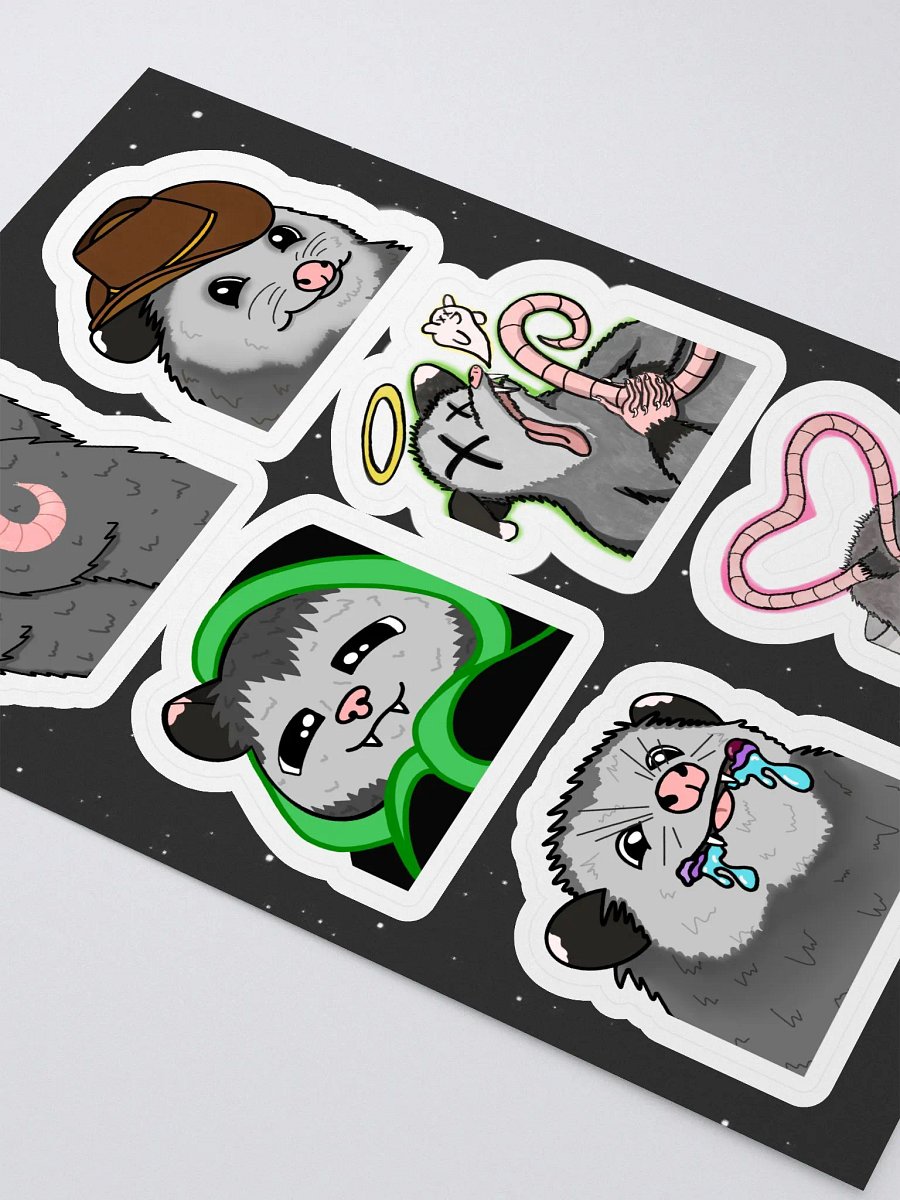 PossumEyedJo Sticker Emotes product image (2)