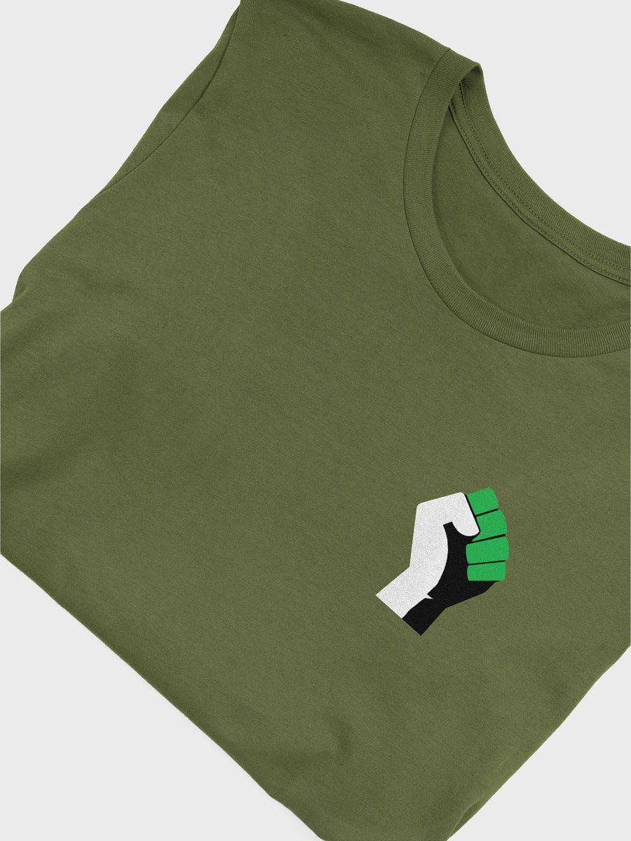raised neutrois fist t-shirt product image (5)