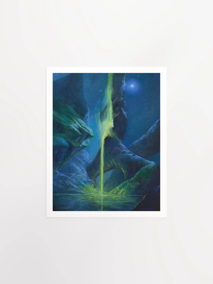 The Aura of Shadow Heights print product image (1)
