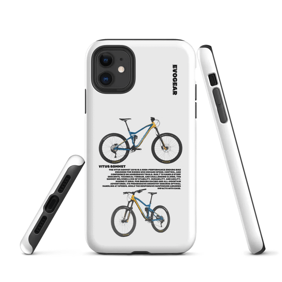 White Vitus Sommet iPhone Case product image (1)