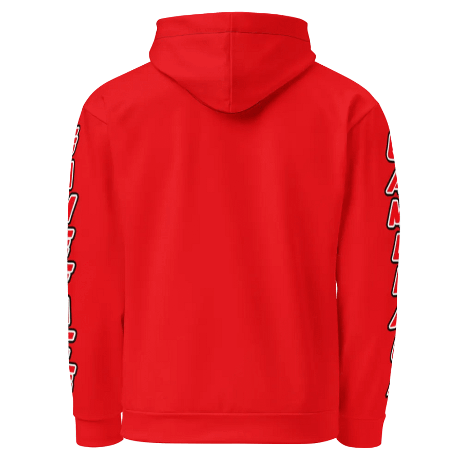 Novelty AOP (All Over Print) Gameface Hoodie product image (5)