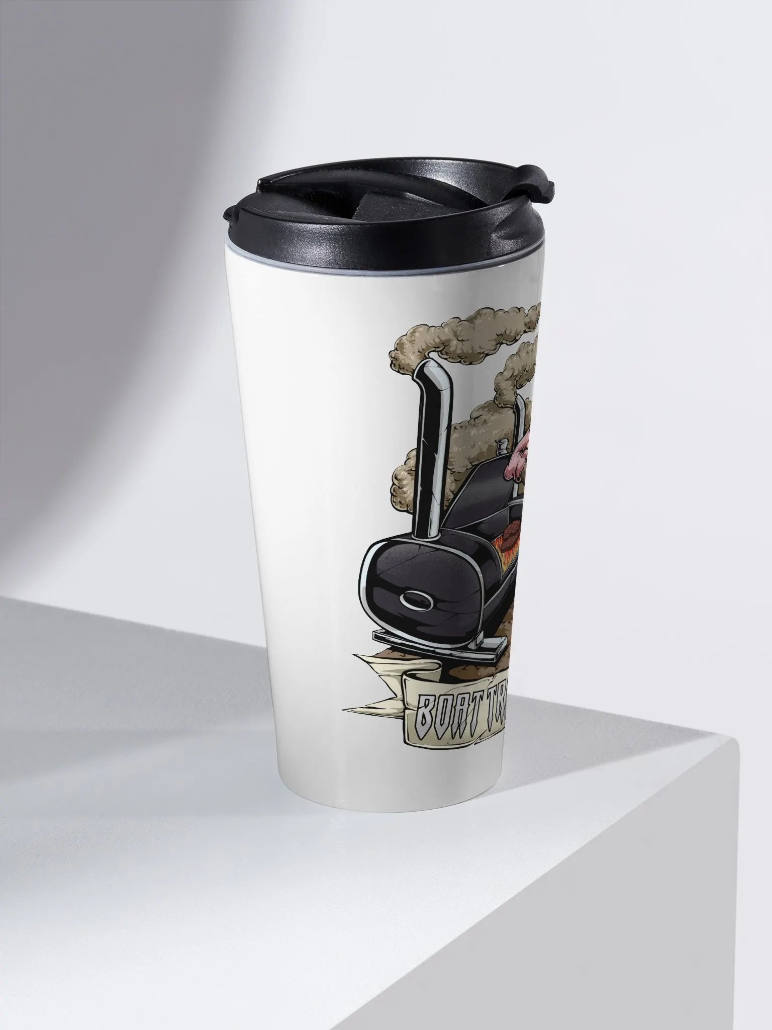 Porkin Pig Travel Mug product image (2)