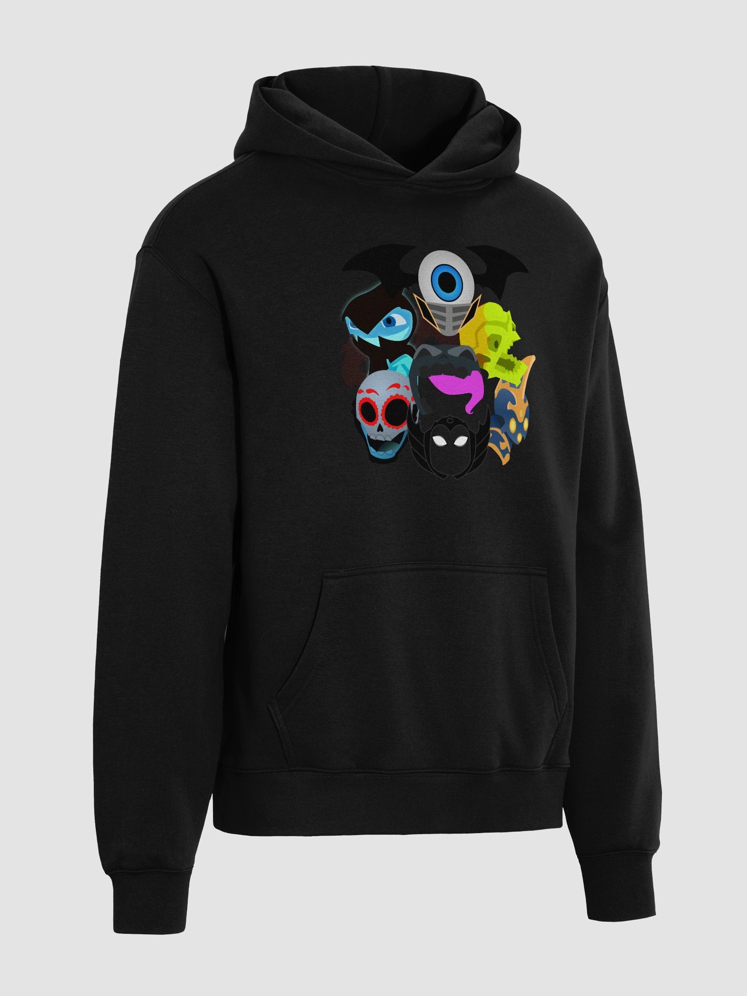 Undead All-Stars Oversized Hoodie product image (15)