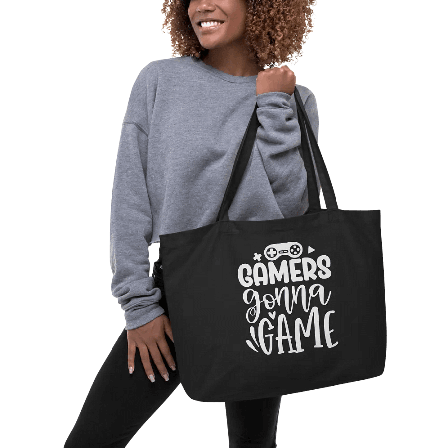 Gamers Gonna Game Bag product image (5)