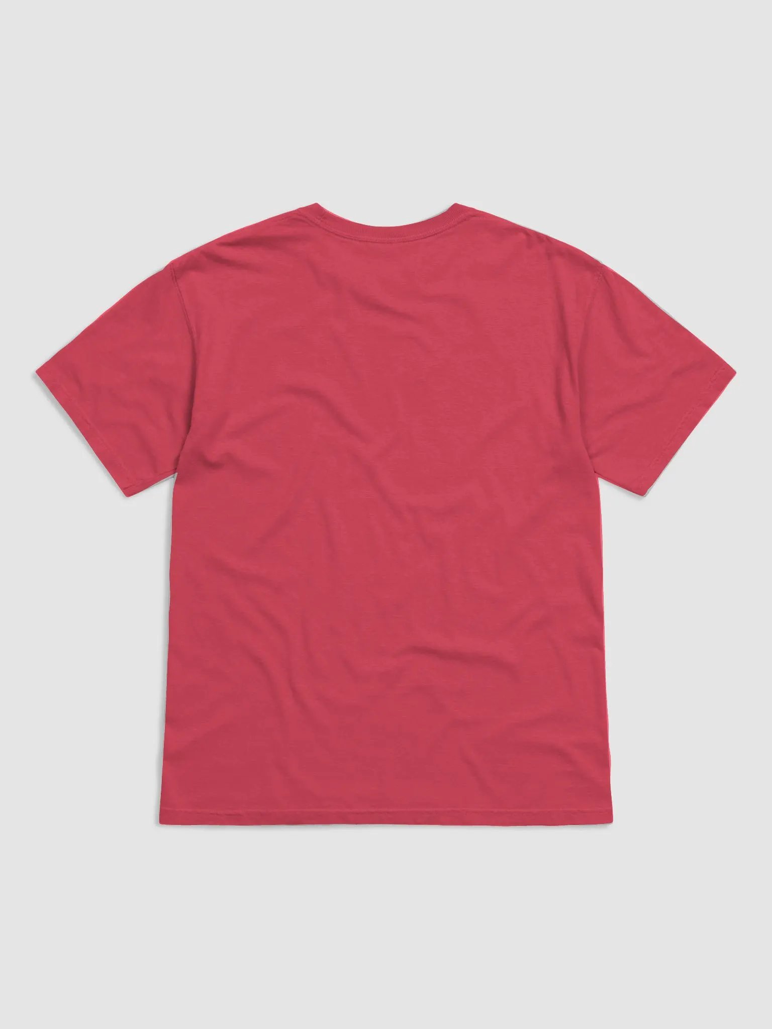 Red Tee with Yellow Logo product image (2)