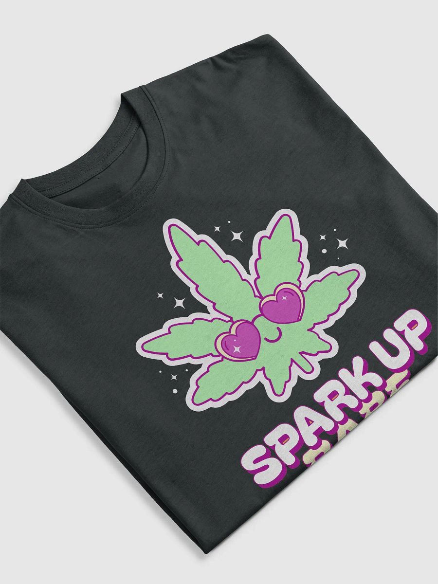 Smiling Leaf 'SPARK UP BABE' Men's Tee product image (29)