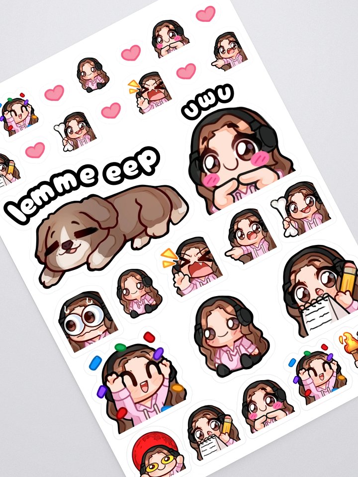 More Chill Stickers product image (1)