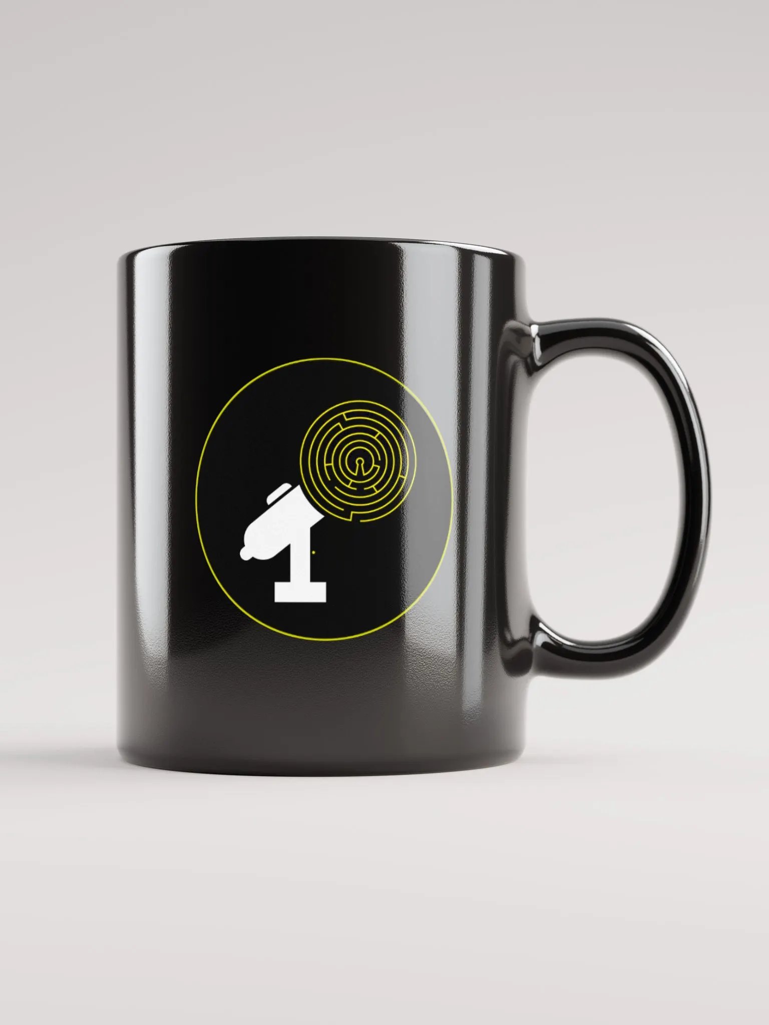 Always Check The Mug (Black) product image (6)