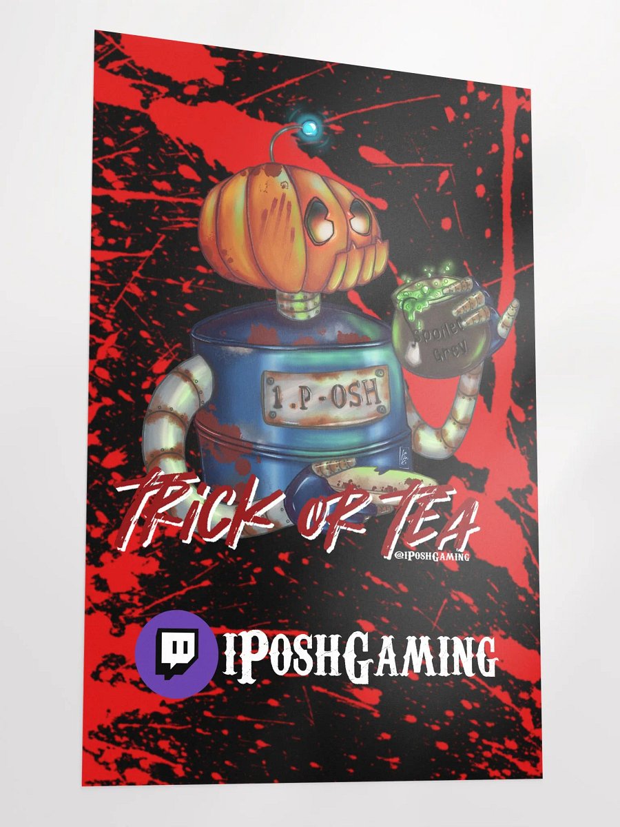 Trick Or Tea Poster product image (1)
