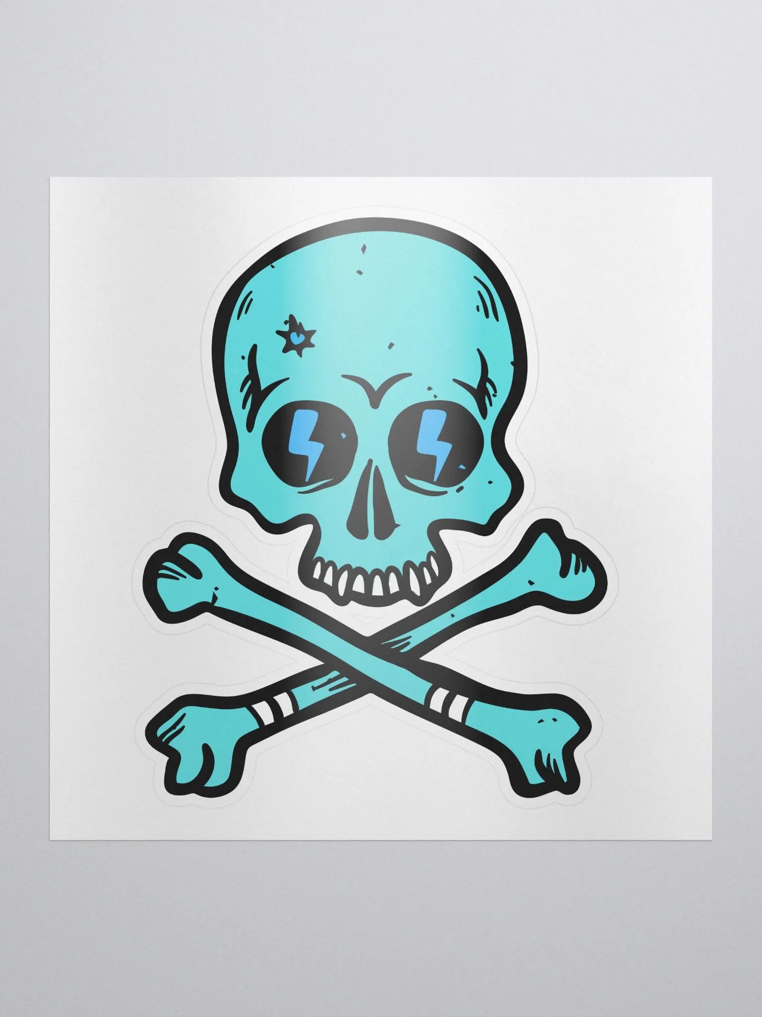 Skull Sticker product image (2)