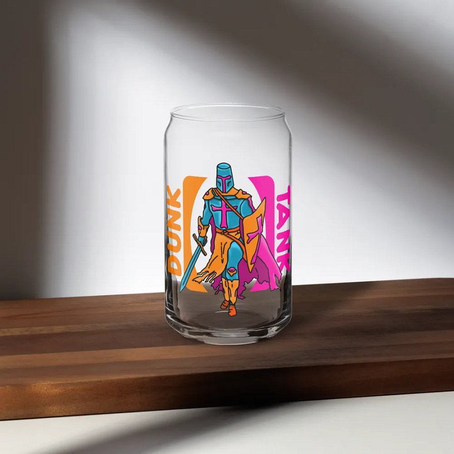 Dunk Tank Logo Can Glass product image (35)