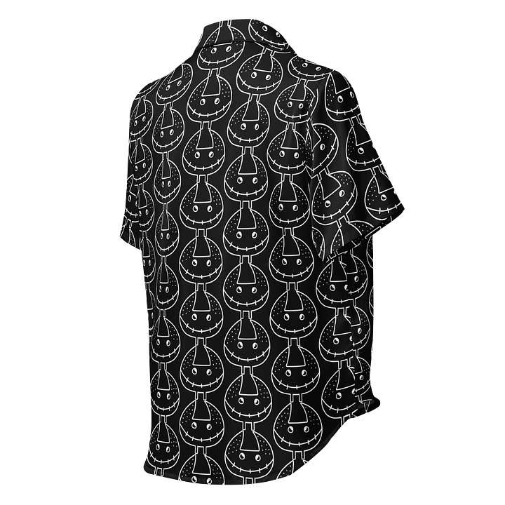 Geometric Faces Silky Pajama Top product image (3)