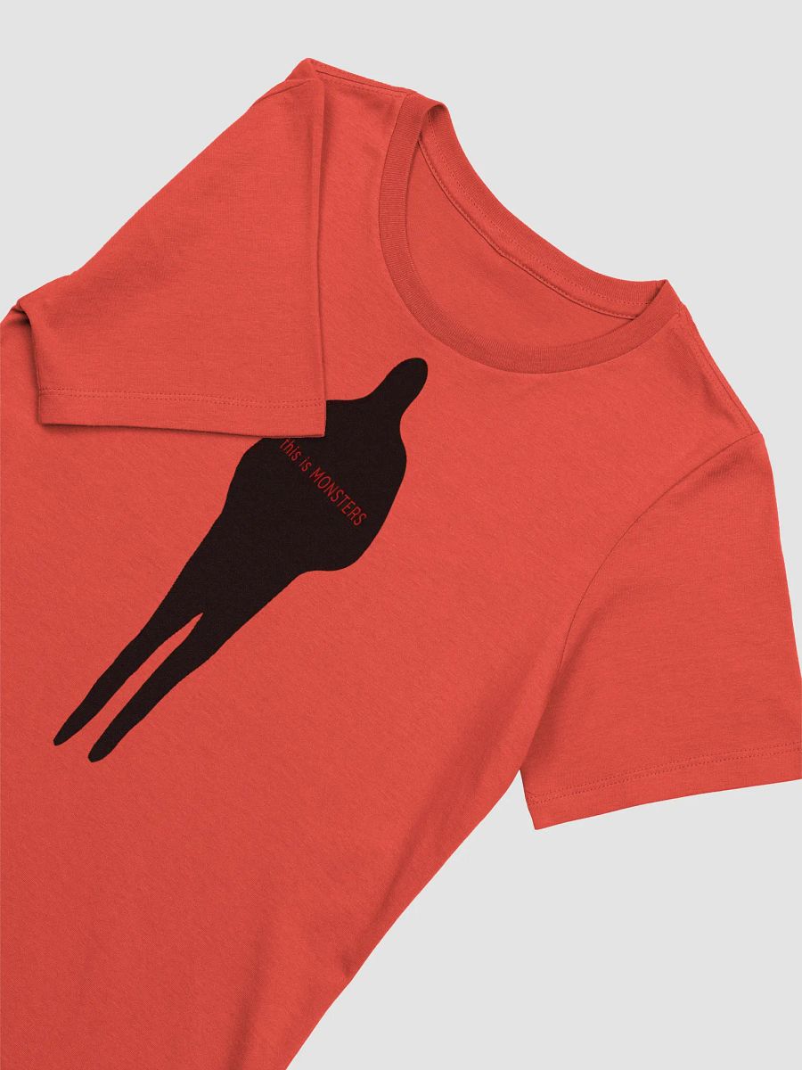 Monster Man Women's Shirt - Red product image (3)