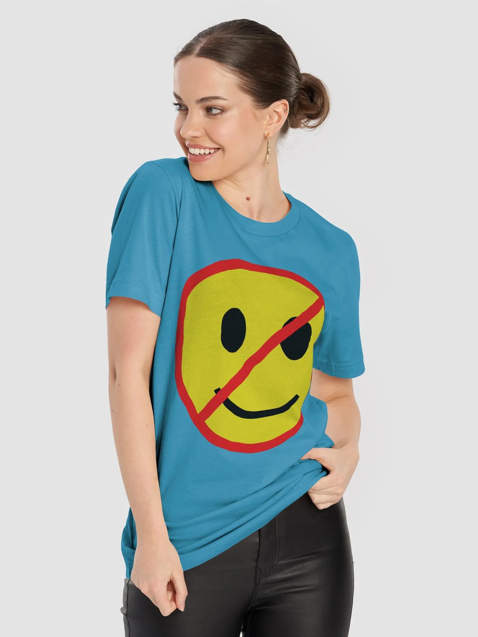No Smile Allowed T-Shirt product image (65)