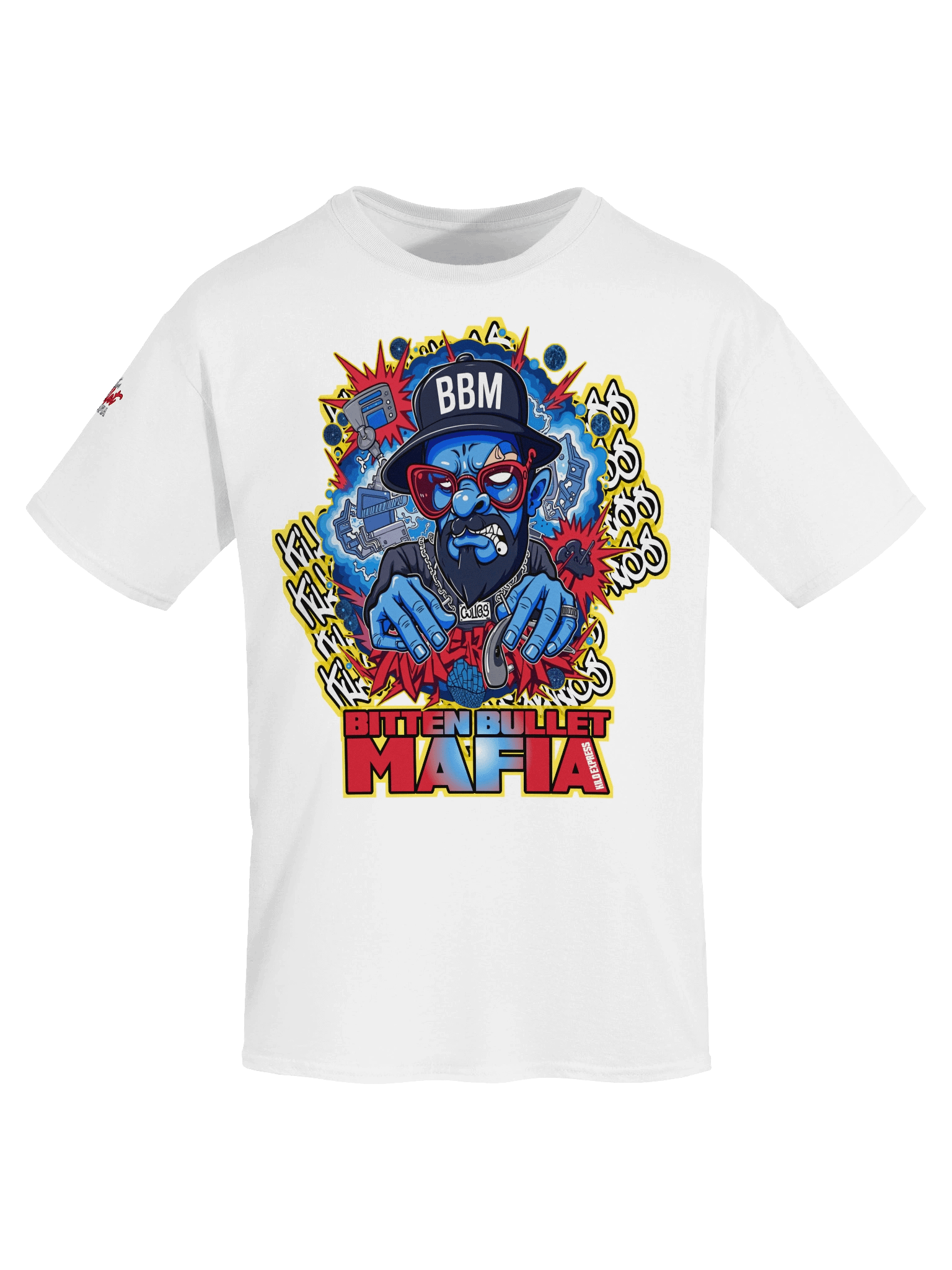 Bitten Bullet Mafia - Kilo Tagged Tee product image (26)