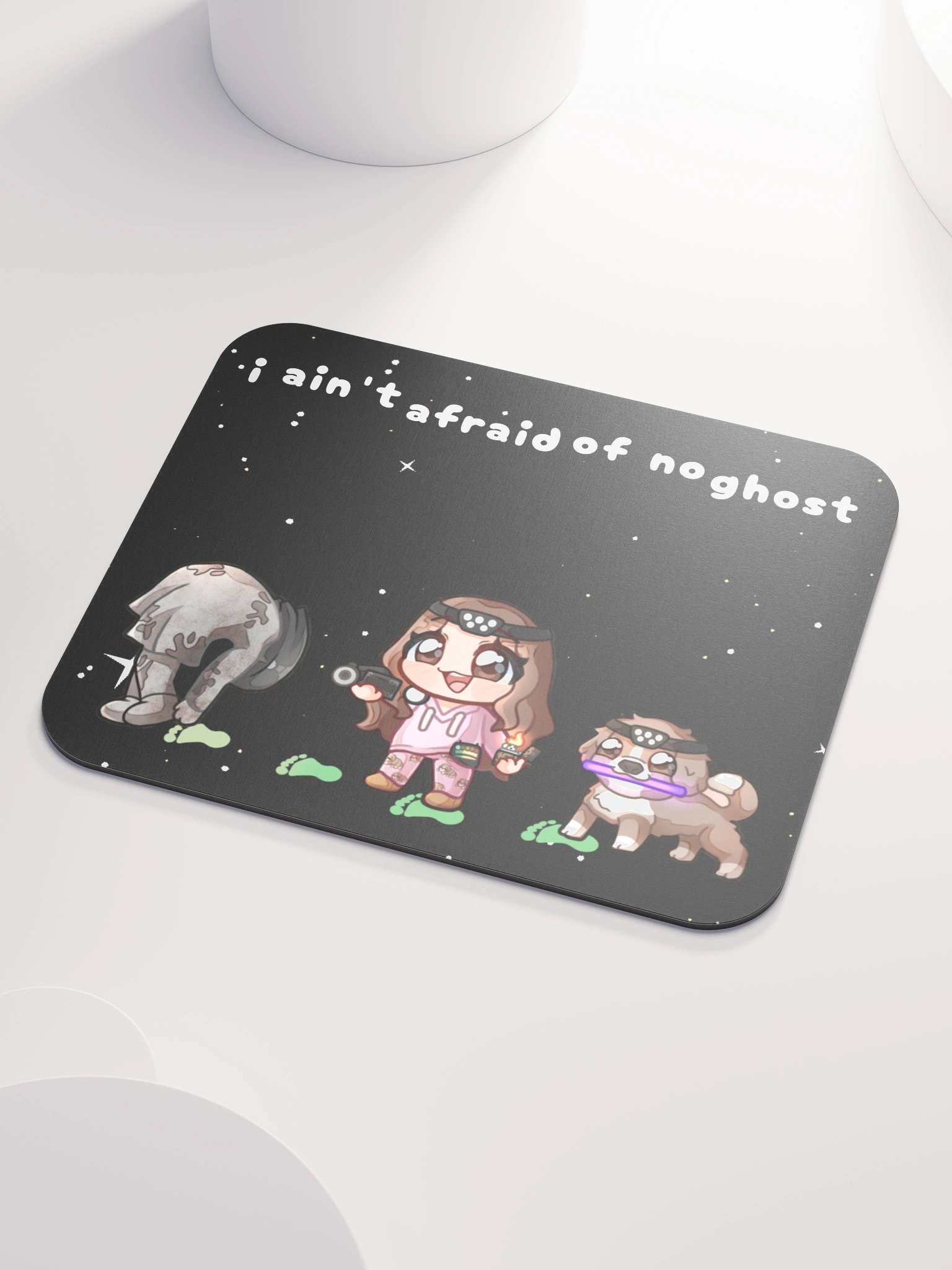 Spooky Mouse Pad product image (4)