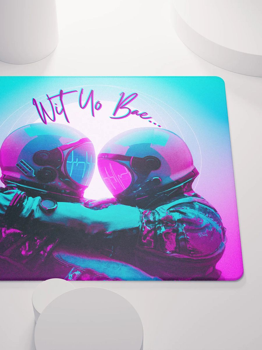 Space Embrace! Gaming Mouse Pad product image (5)