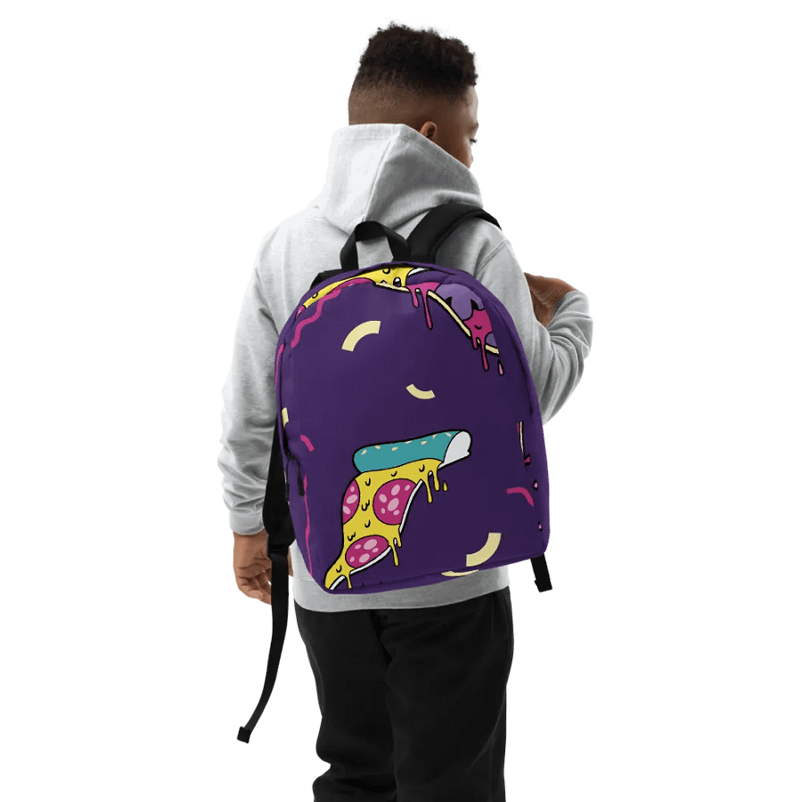 Pizza Party Backpack product image (9)