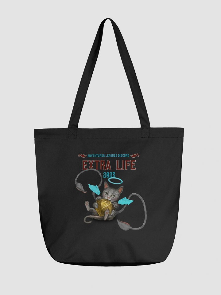 TAL Extra Life Design 2025 - "Displacer Baebeh" Tote Bag product image (1)