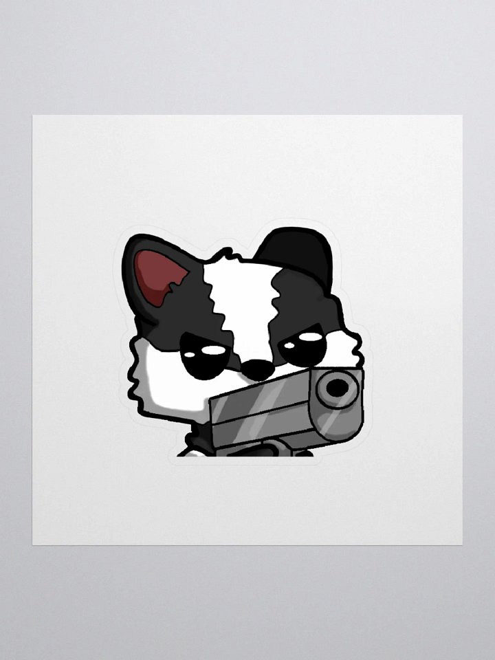 BADGERx HYPER | STICKER product image (1)
