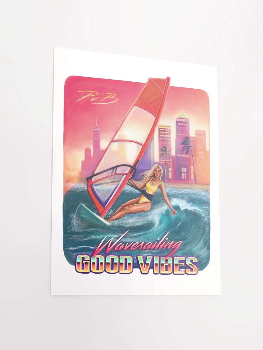 GOOD VIBES POSTER product image (3)