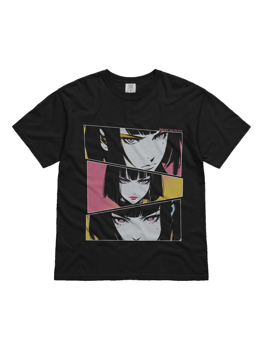 Radiant Gradient Face Card Tee product image (1)