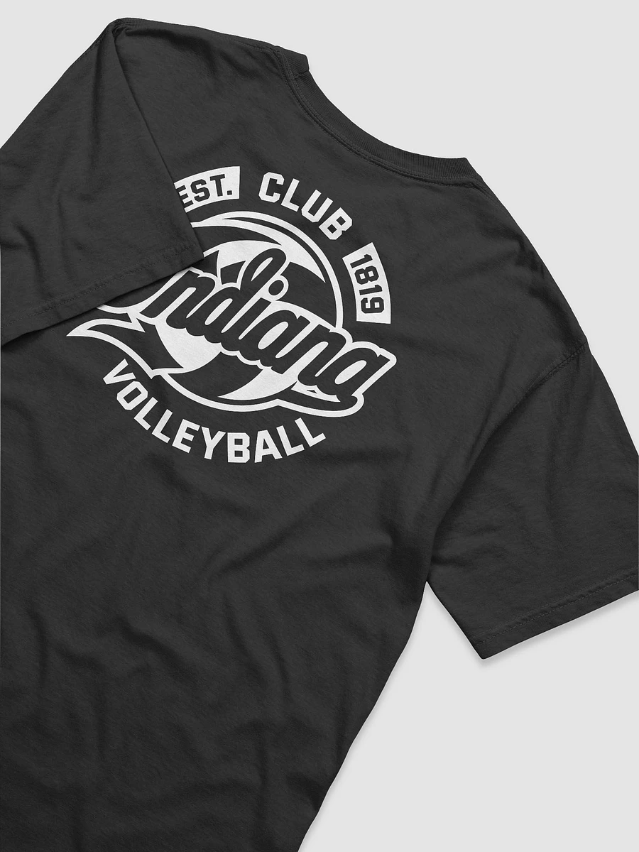 Indiana Club Volleyball Team Tee (Dark) product image (2)