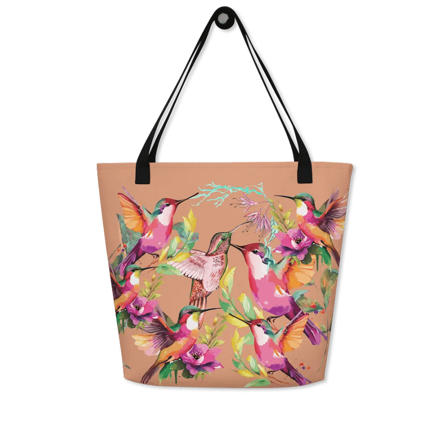 Humming bird T shirt all over print for birding moms product image (5)
