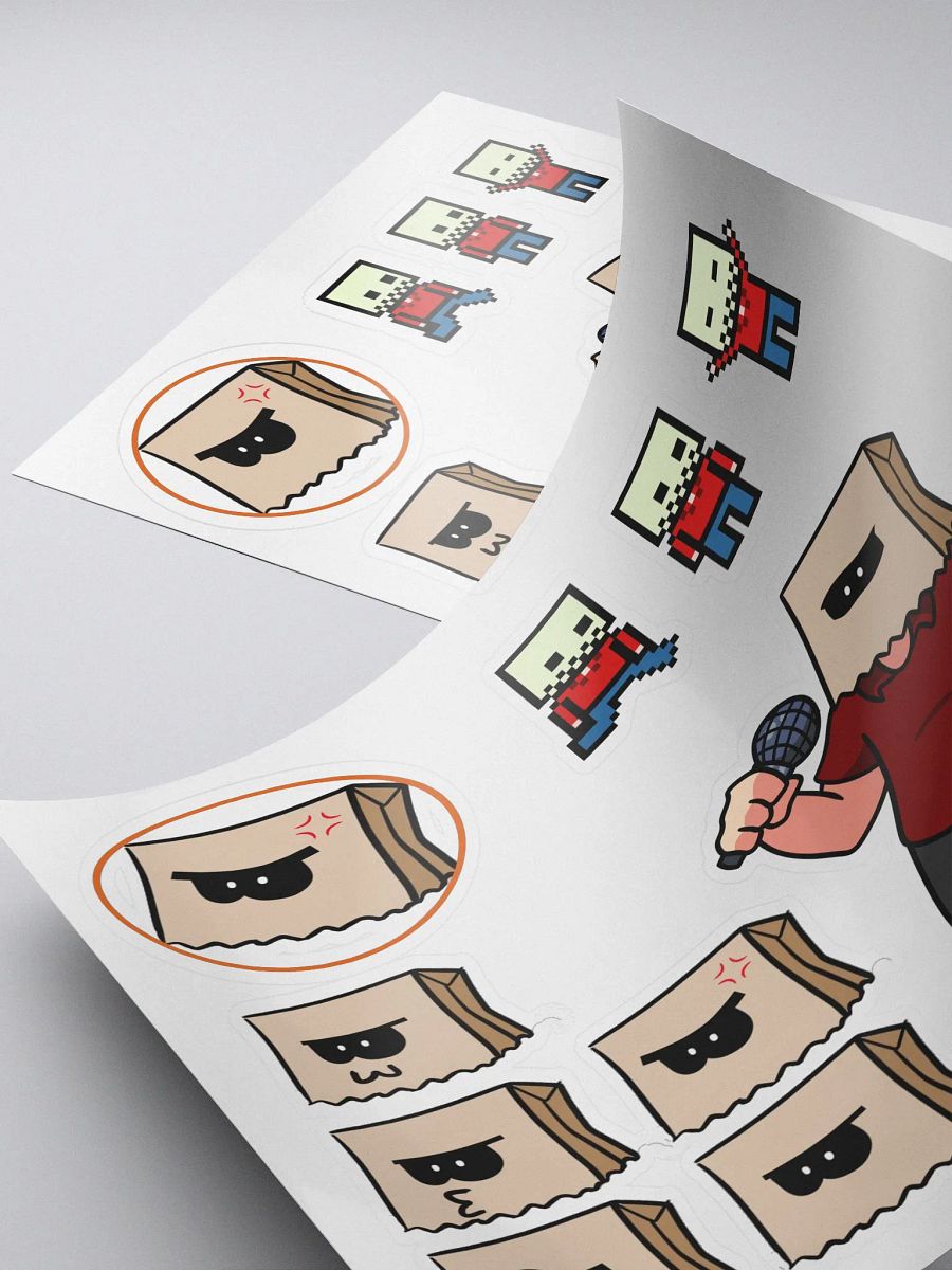 Baggr Stickers product image (5)