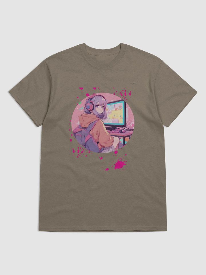 Bubblegum Gamer Premium Unisex T-Shirt product image (9)