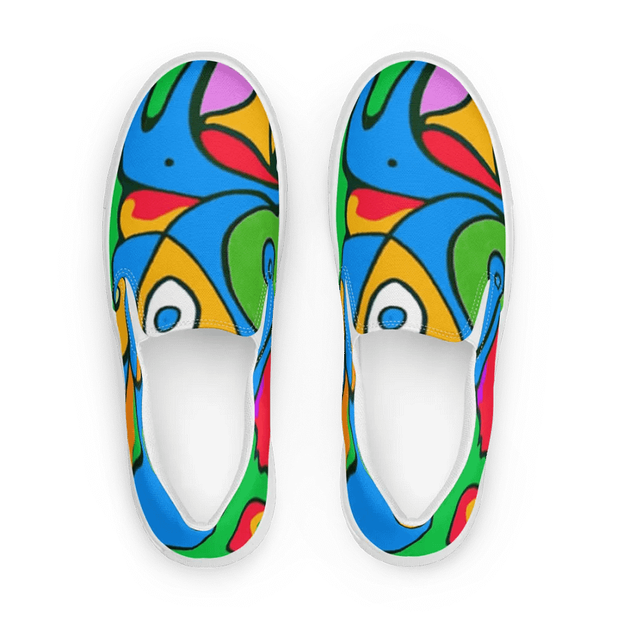 Fishtopia Slip-On Canvas Shoes product image (1)