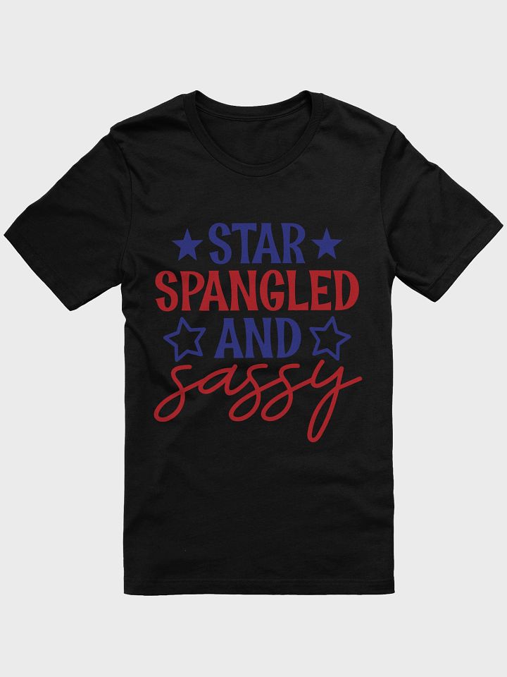 Star Spangled Sass T-Shirt product image (1)