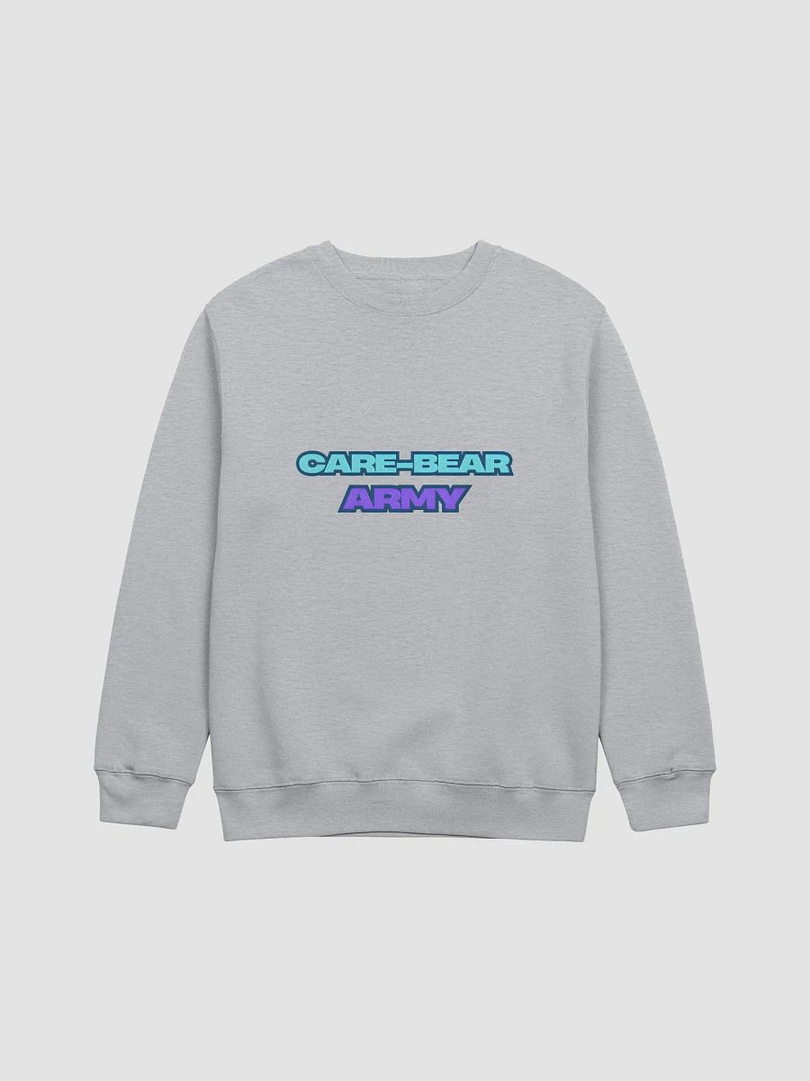 care-Bear army Crewneck product image (1)